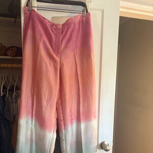 Ombre Print Pants